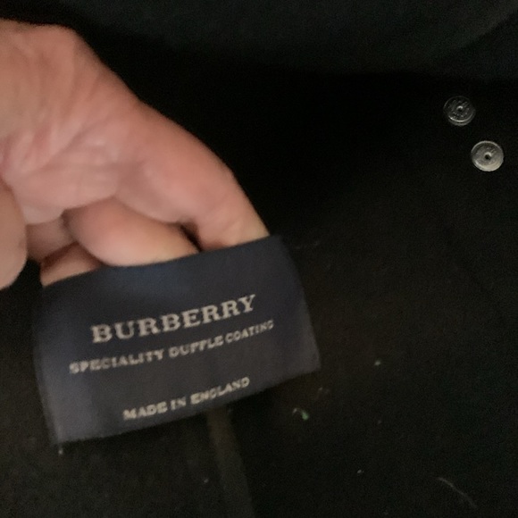 Burberry wool coat with toggles - Picture 5 of 6